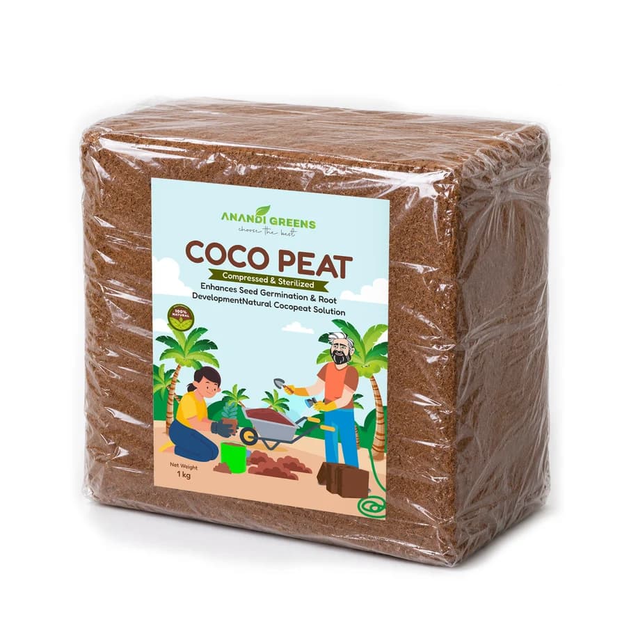 Cocopeat Low-EC Block (5 kg)