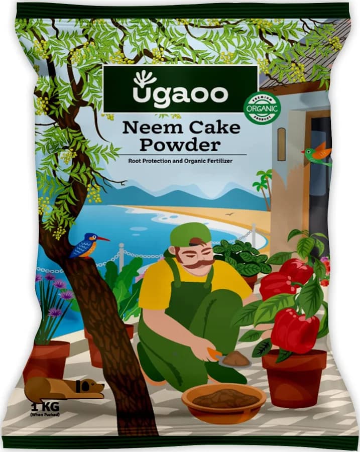 Neem Cake (1 kg)